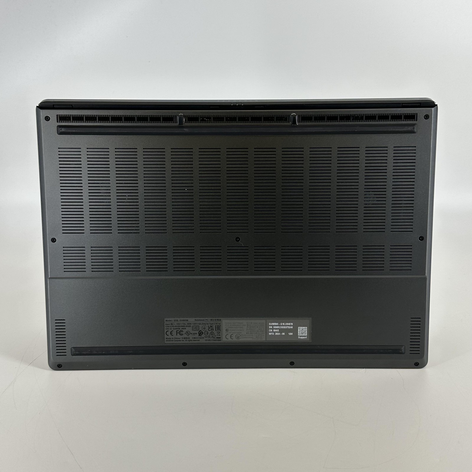 Asus ROG Zephyrus G16 GU605 16 QHD+ 2.5GHz Ultra 9 185H 16GB 2TB/1TB RTX 4070