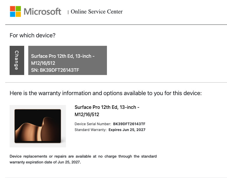 OPEN BOX Microsoft Surface Pro 12th Ed 13in Snapdragon X2 Elite 16GB 512GB