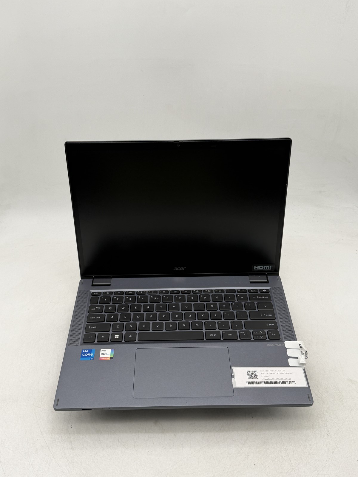 Acer TravelMate Spin P414RN-52 14″ i7-1260P 16GB 512GB |NO OS Read|