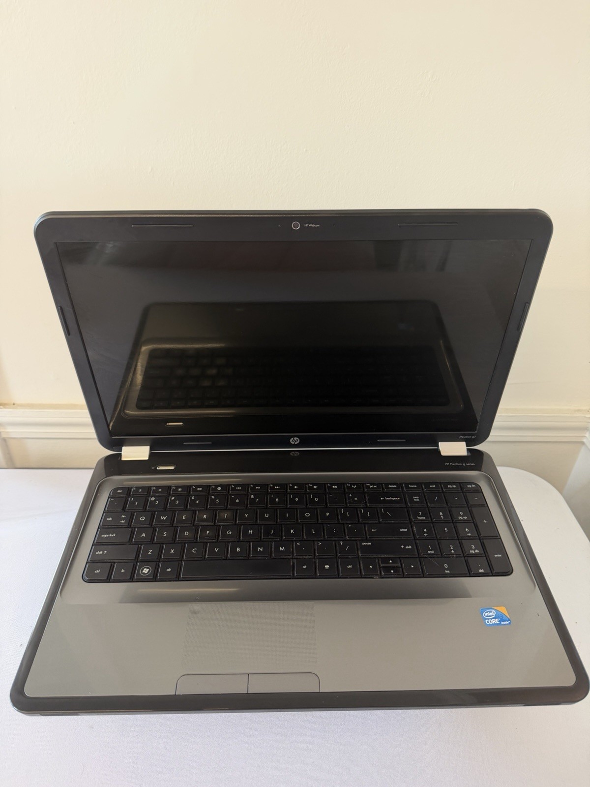 HP Pavillion g7 Laptop – Good Screen – Intel i3-M370 – RAM 6 GB – Read Des