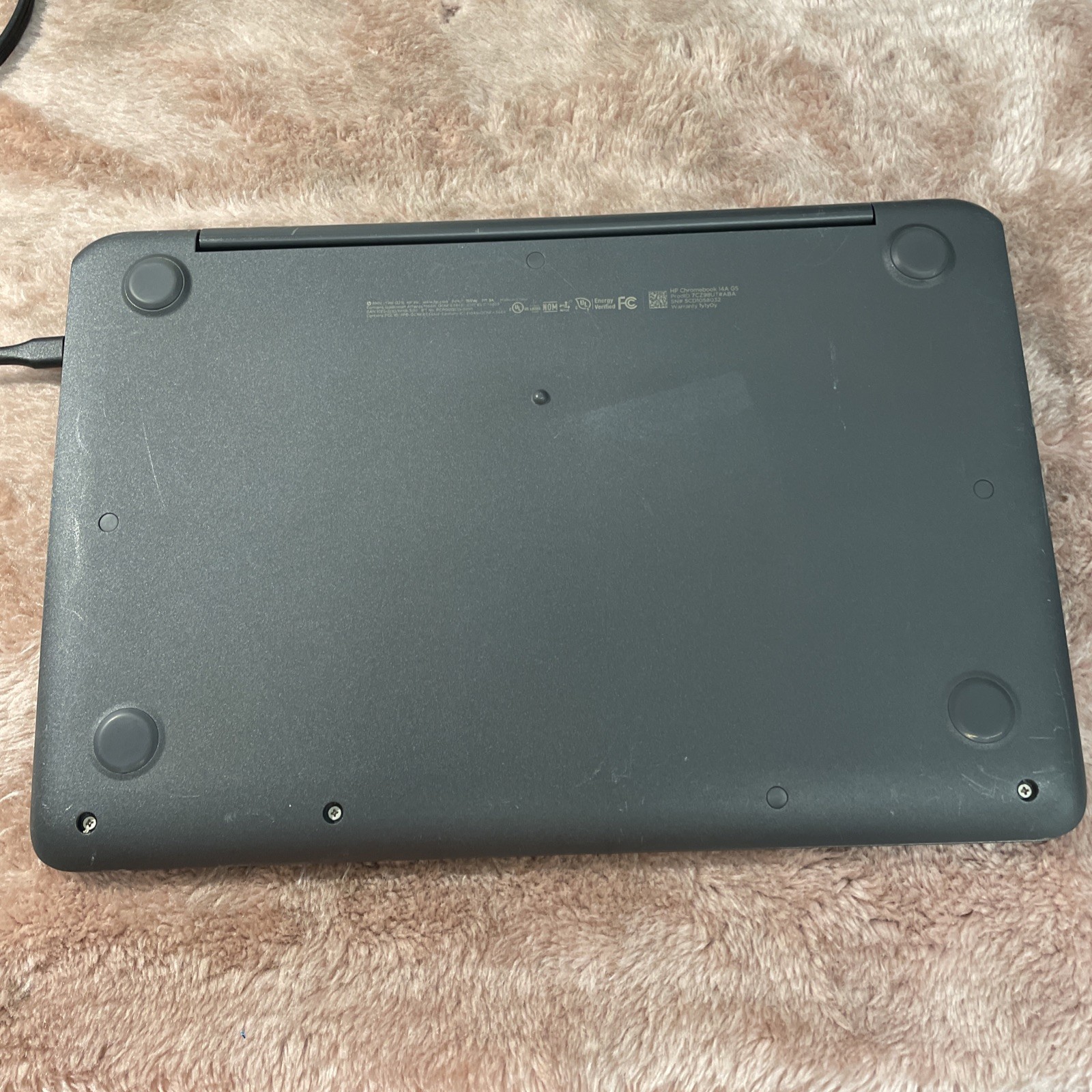 HP Chromebook 14A G5 14″ (16GB, AMD A4, 1.6GHz, 4GB) 7CZ87UT#ABA