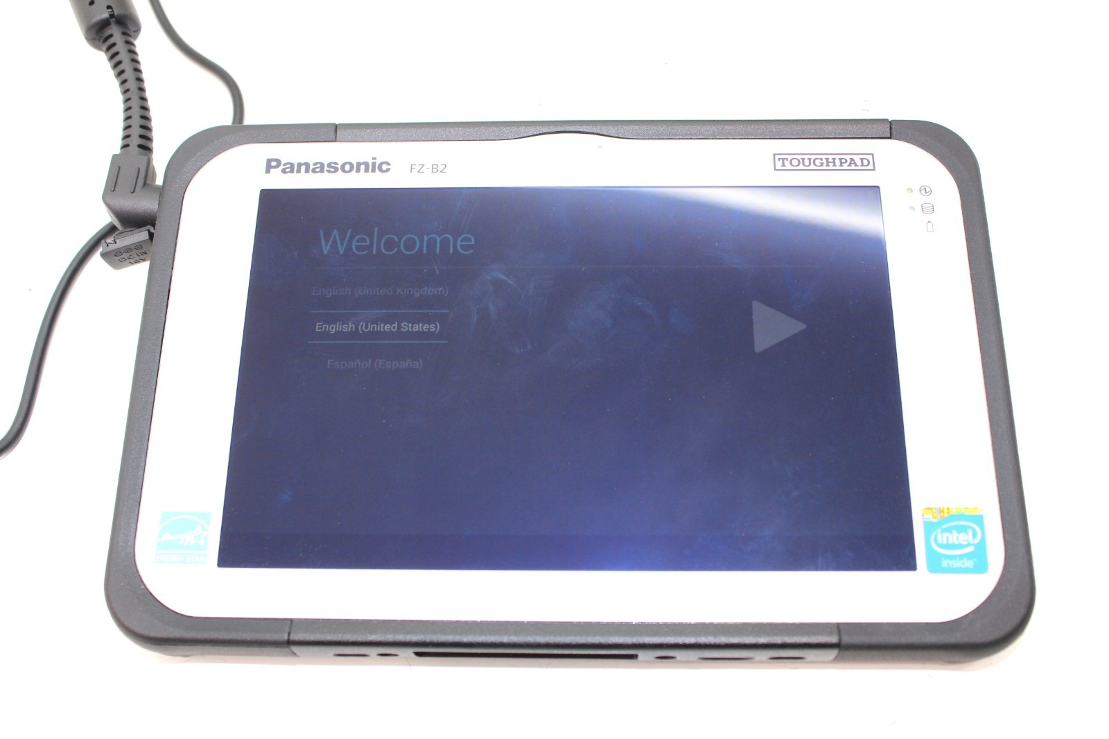 Panasonic Toughpad FZ-B2 Intel Atom 1.44 GHz 7″ #1T-614 Factory Reset