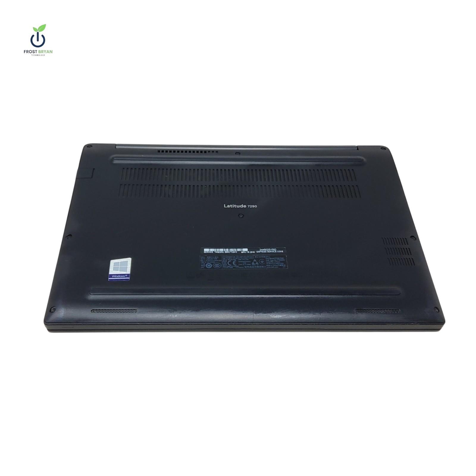 DELL LATITUDE 7290 i7-8650u@1.90GHz 8 GB 256 GB No OS/Batt Grade D [DEFECTIVE]