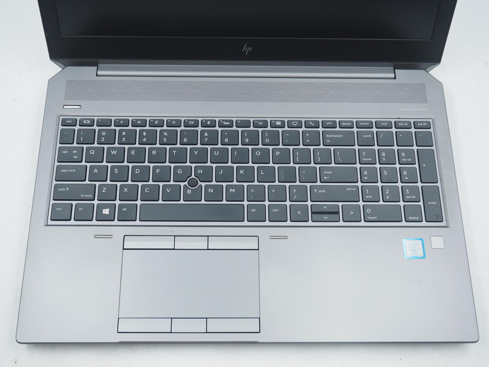 HP ZBOOK 15 G5 Intel i7-8850H 2.60GHz 32GB RAM 512GB NVMe No Adapter Grade B