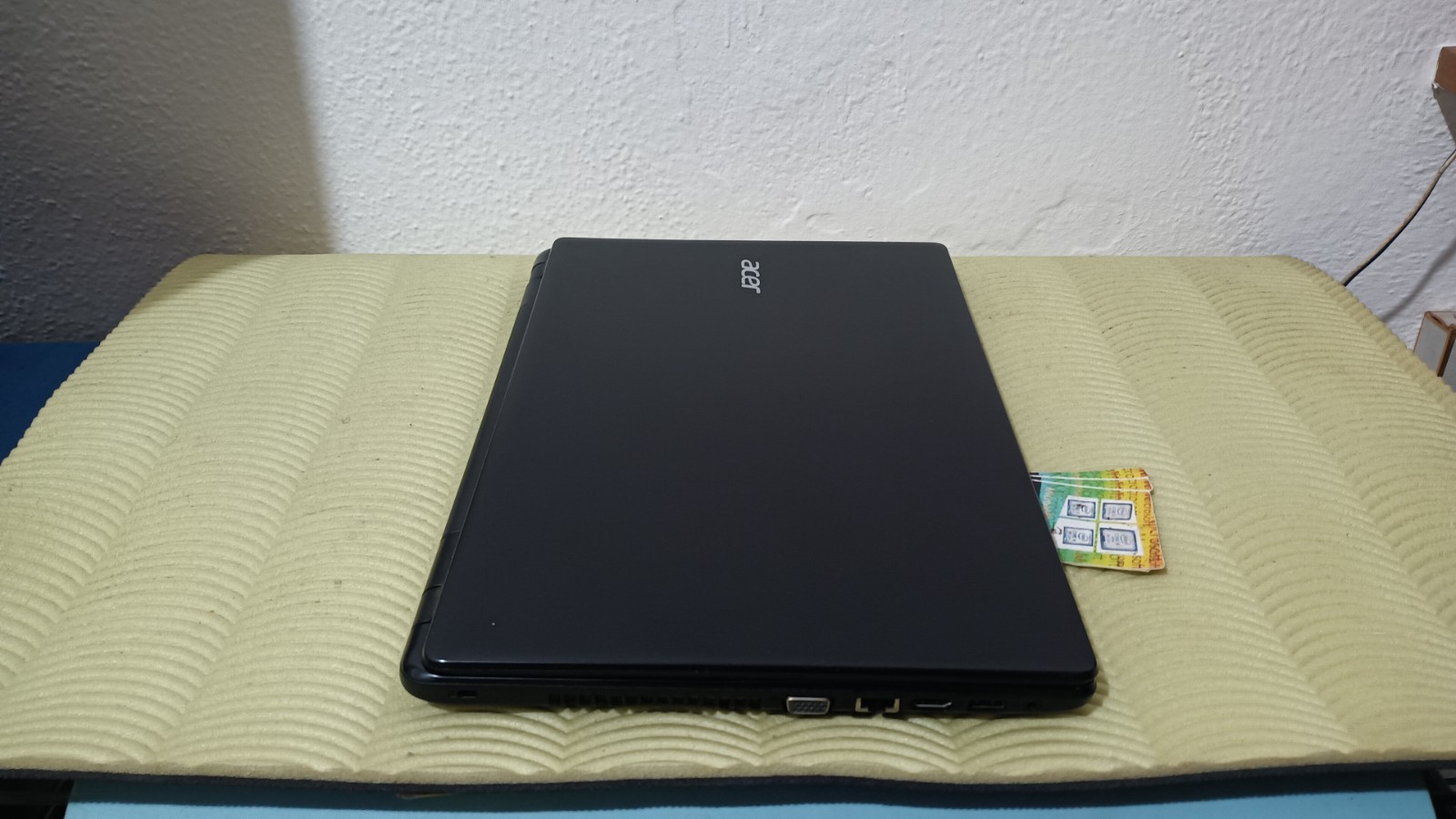 ACER ASPIRE E5-572G-50FB I5-4200U 8GB 256GB SSD 15.6″ 1920X1080 NVIDIA 840M 2GB