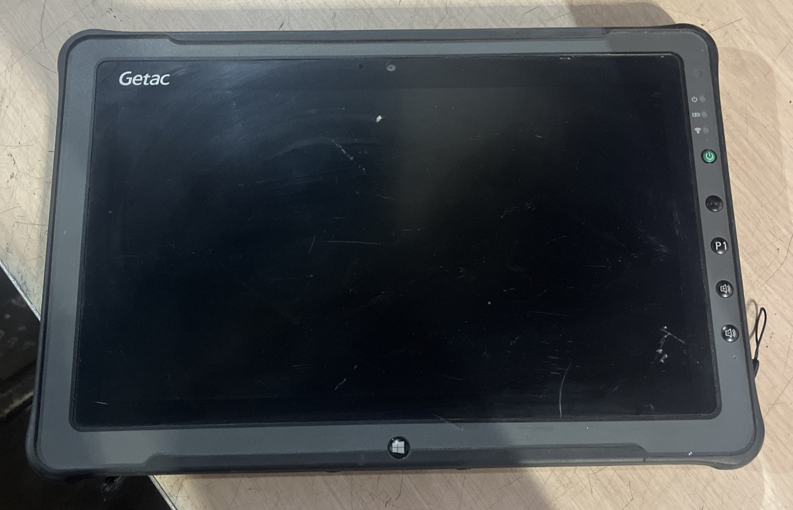GETAC F110 INTEL CORE I5 8GB RAM NO HD