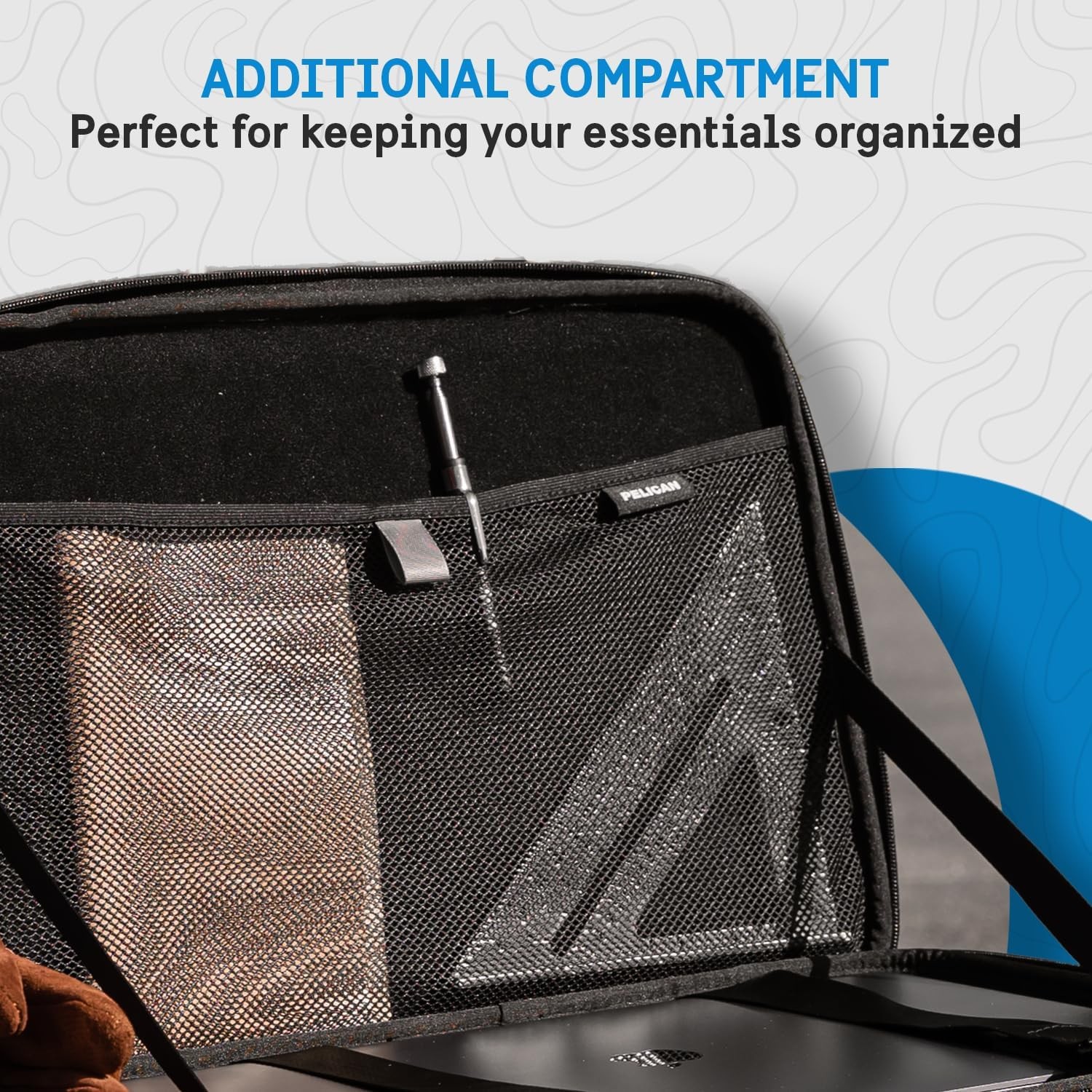 Pelican Adventurer Laptop Bag/Case 16.2 Inch – Waterproof, Heavy Duty Sleeve
