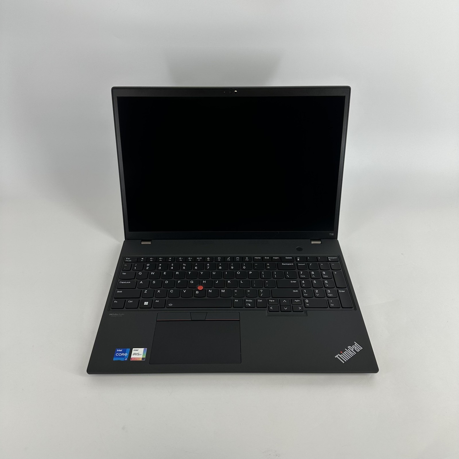 Lenovo ThinkPad T16 Gen 1 16″ FHD+ 2.1 GHz i7-1260P 16GB 512GB SSD Good