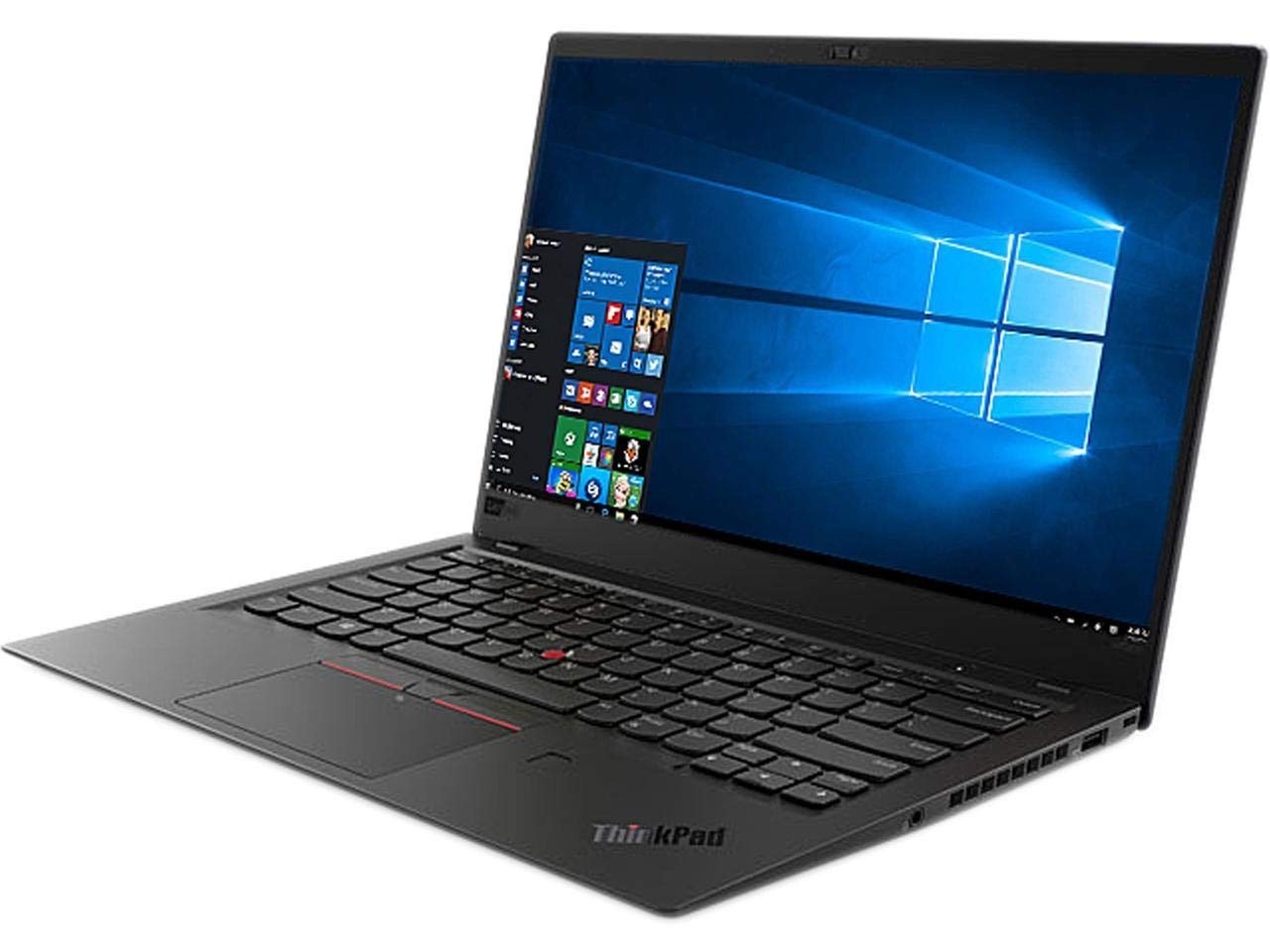 Lenovo ThinkPad X1 Carbon 6th Gen With Intel Core i7, 16GB RAM, Windows 10 Pro