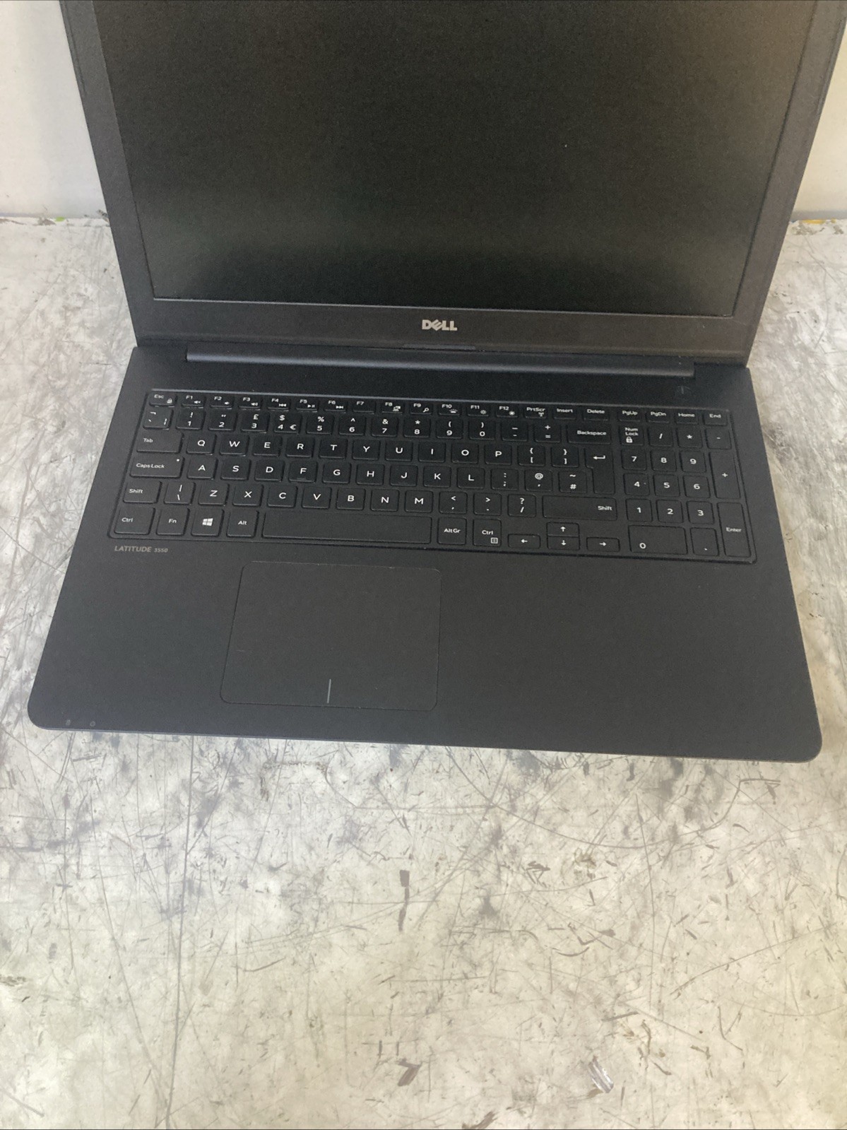 Dell Latitude 3550 Intel Core i5-5200U 2.2GHz no RAM/Battery/HDD Boot to BIOS
