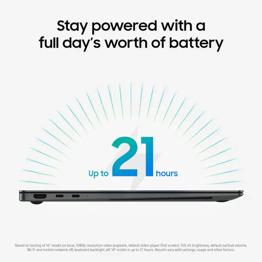 Samsung Galaxy Book5 Pro, Ultra 5, 16 GB