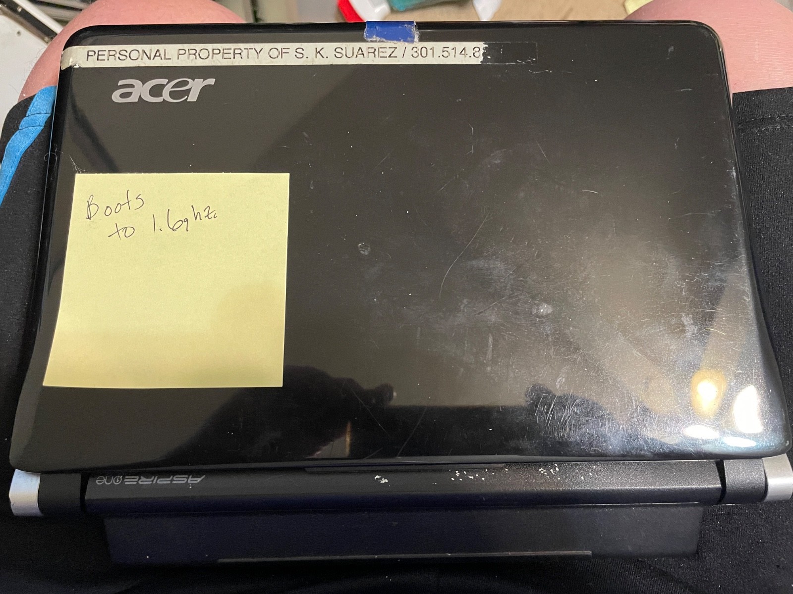 Acer Aspire One KAV10 | Intel Atom N270 @1.6GHz / 1GB RAM