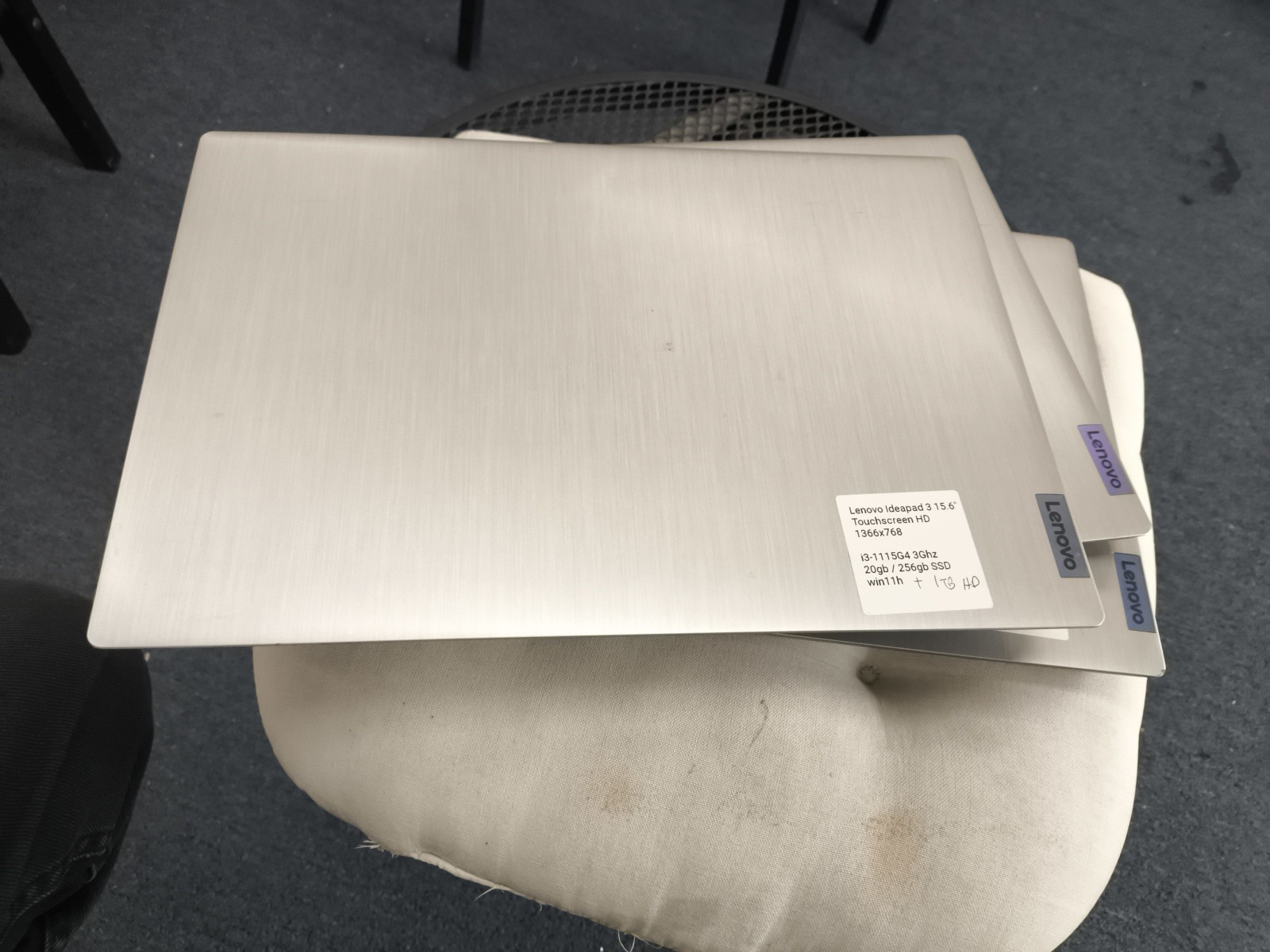Lenovo IdeaPad 3 Intel i3 11th Gen 15.6″ Touchscreen 20gb 1.25tb SSD Combo Win11