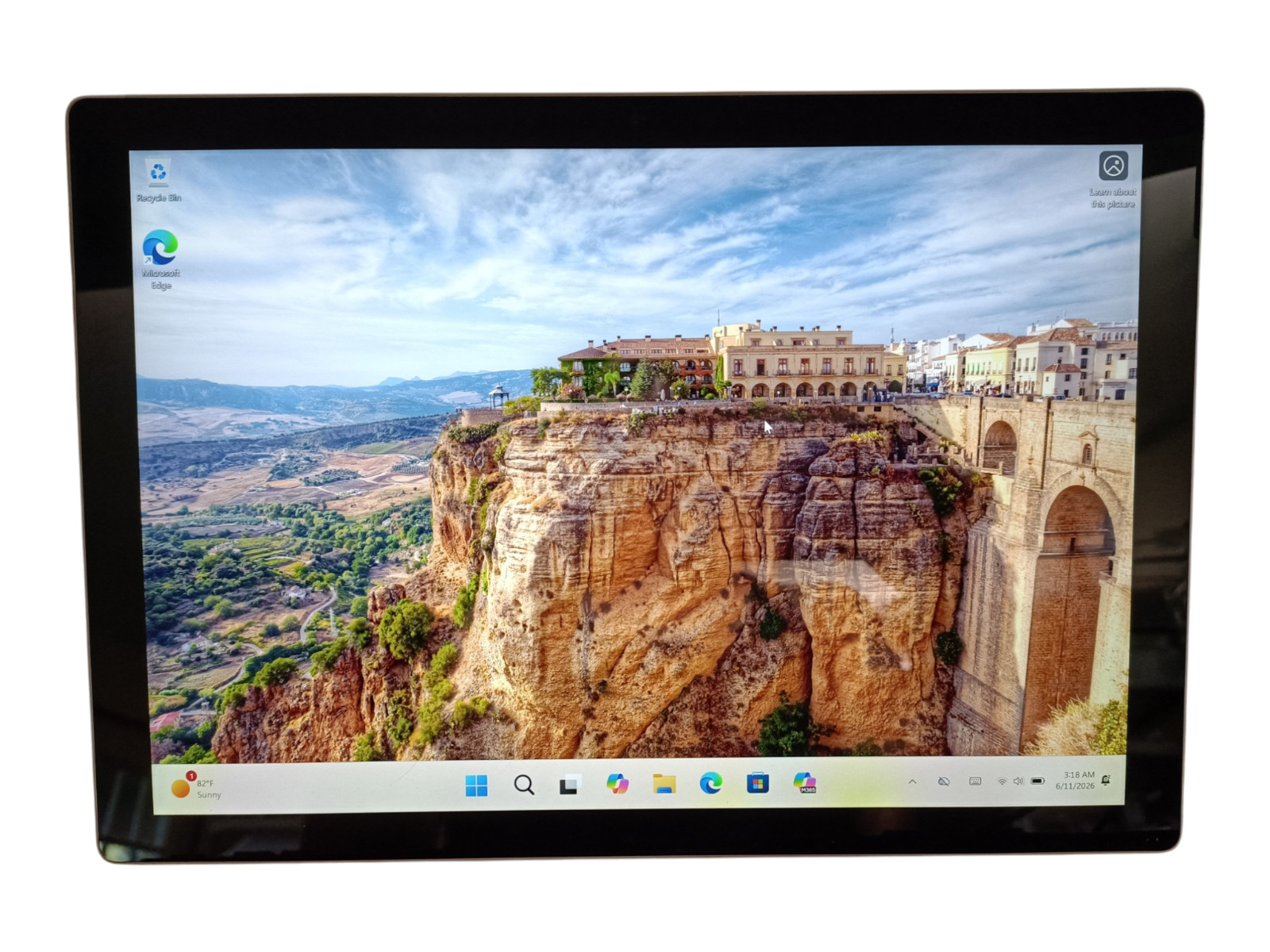 Microsoft Surface Pro 7 1866 i5-1035G4 8GB RAM 128GB SSD W11H Excellent!