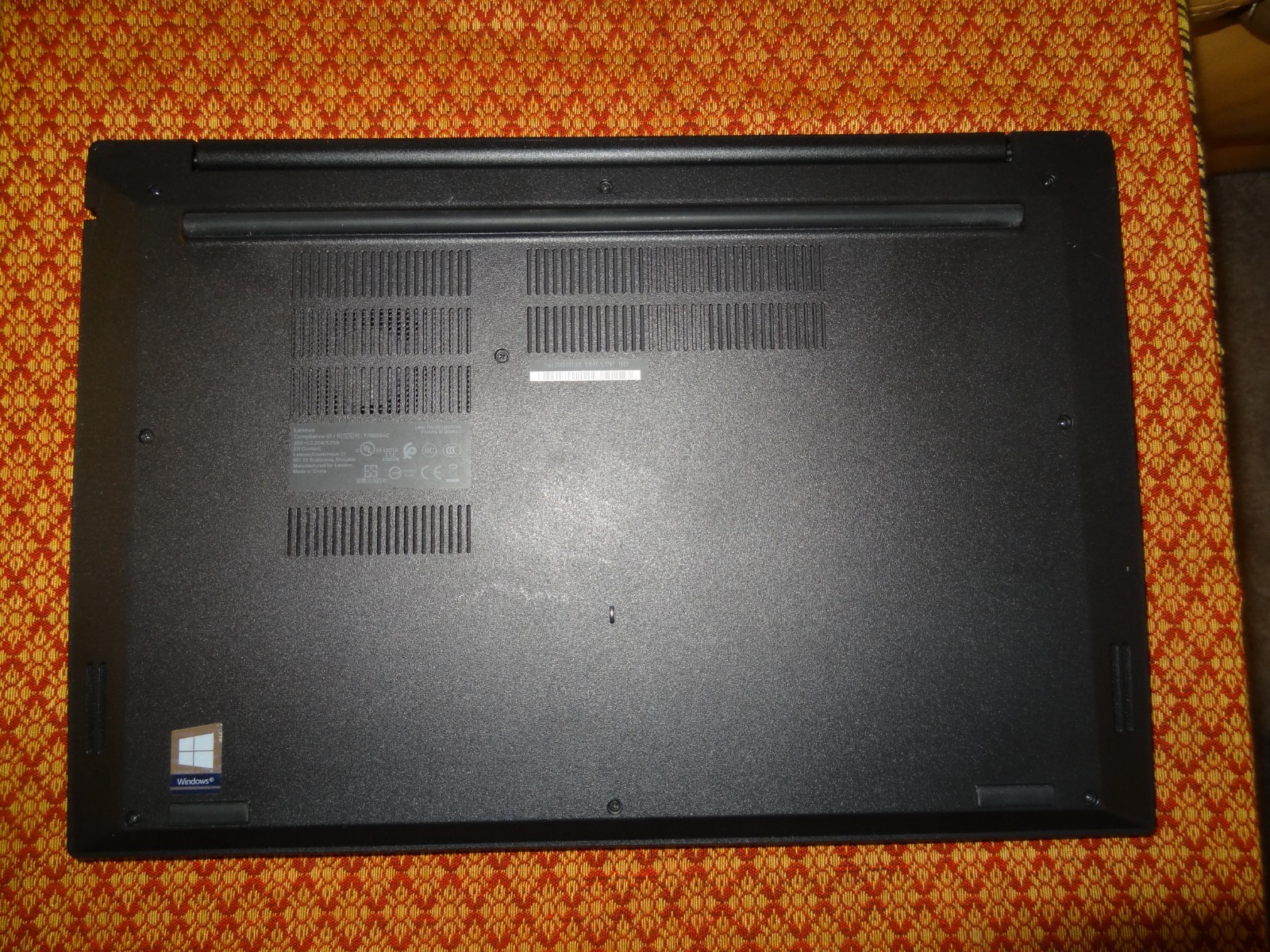 Lenovo ThinkPad E590 Laptop +NEW Battery -15.6″Screen -Windows 10 -256GB SSD -8G