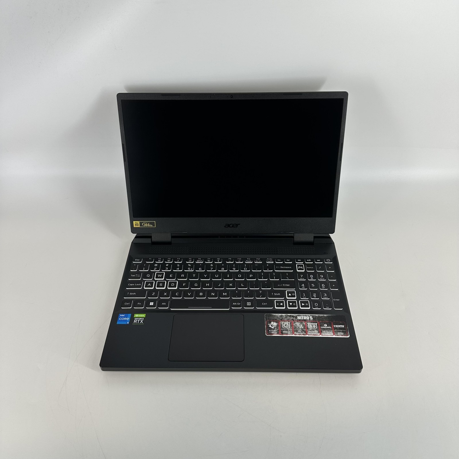 Acer Nitro 5 15.6 144Hz FHD 2022 3.1 GHz i5-12500H 32GB 512GB RTX 3050 Ti Good