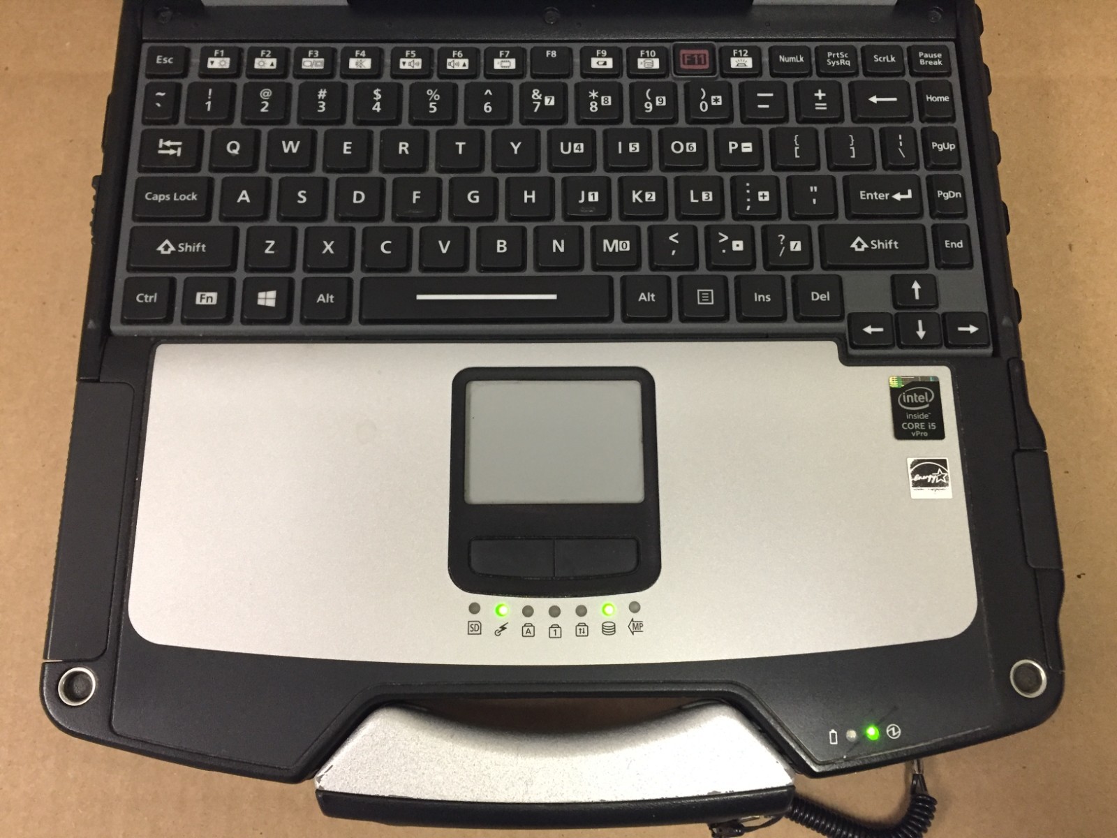 Panasonic Toughbook CF-31 MK5 i5-5300U 8GB RAM 256GB SSD Touch GPS DVDRW w/AC