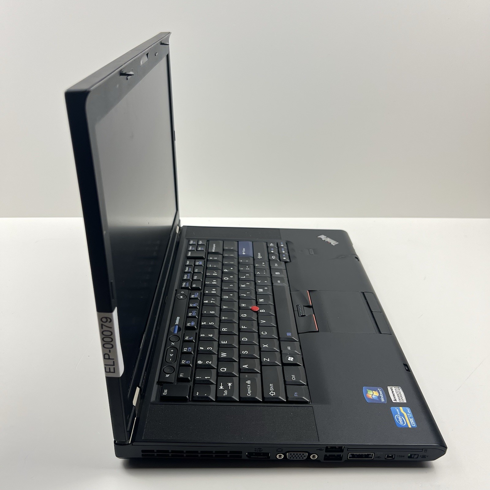 Lenovo ThinkPad T520 Intel i7-2640M 8GB 320GB HDD Win 10 w/ Charger|ELP79, READ