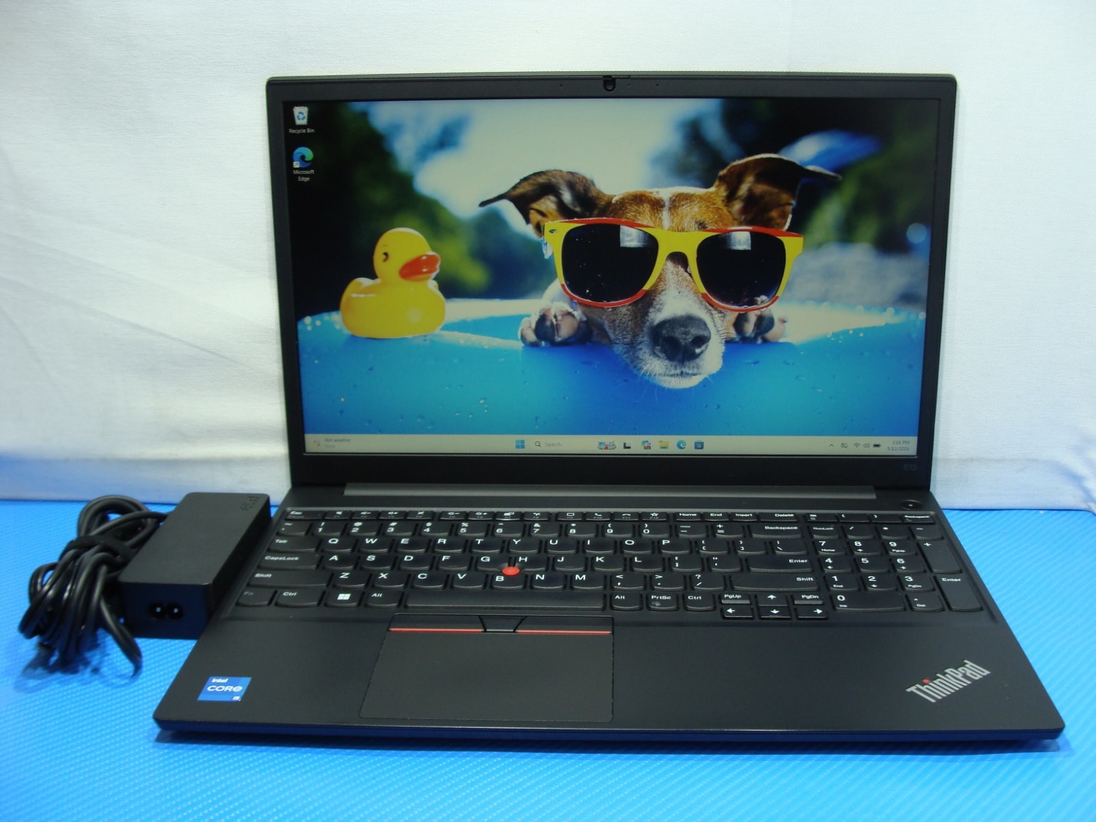 Lenovo ThinkPad E15 Gen 4 15.6″FHD i5-12th 1.3GHz 8GB 512GB SSD Win11Pro +PA