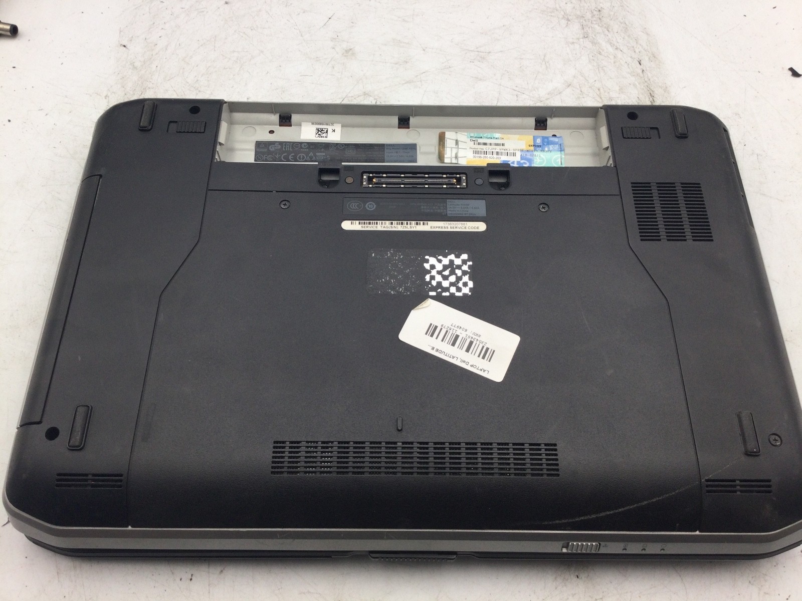 DELL LATITUDE E5430 – FOR PARTS – INTEL CORE I3 – NO RAM – READ DESCRIPTION – BB