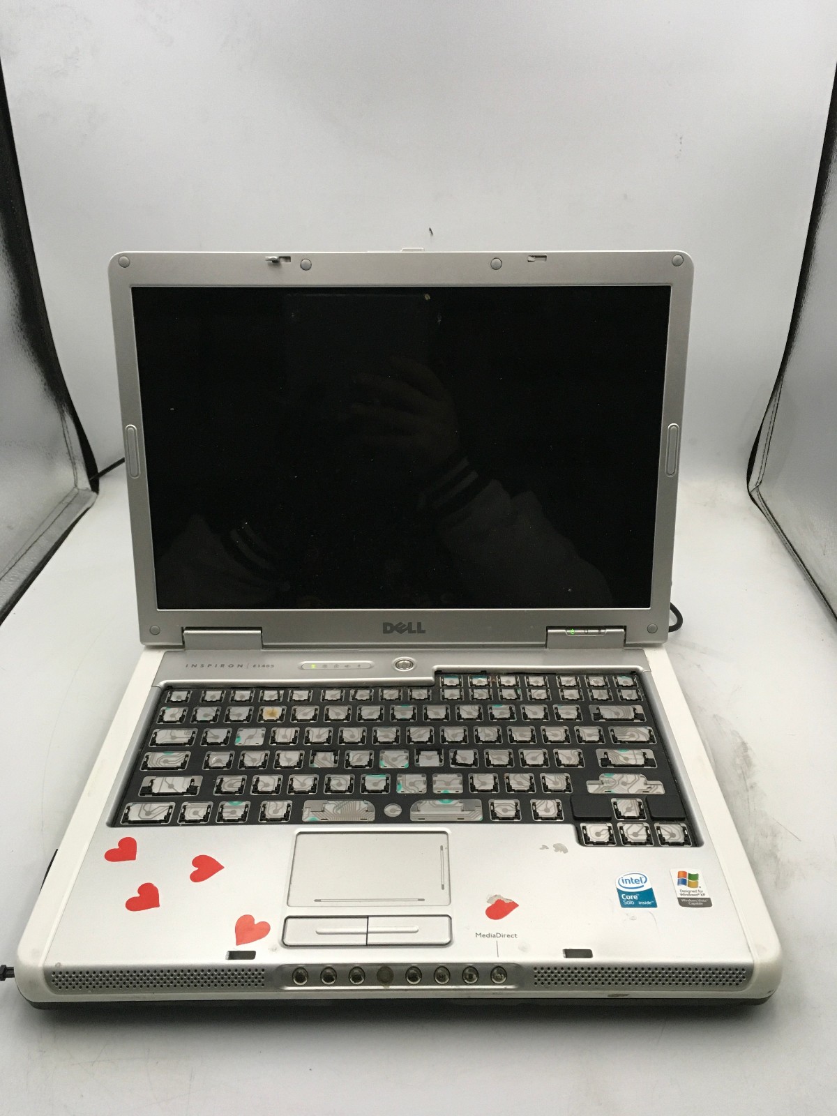 DELL INSPIRON E1405 – FOR PARTS – INTEL CENTRINO – 51BMB RAM – READ DESCRIP – BB
