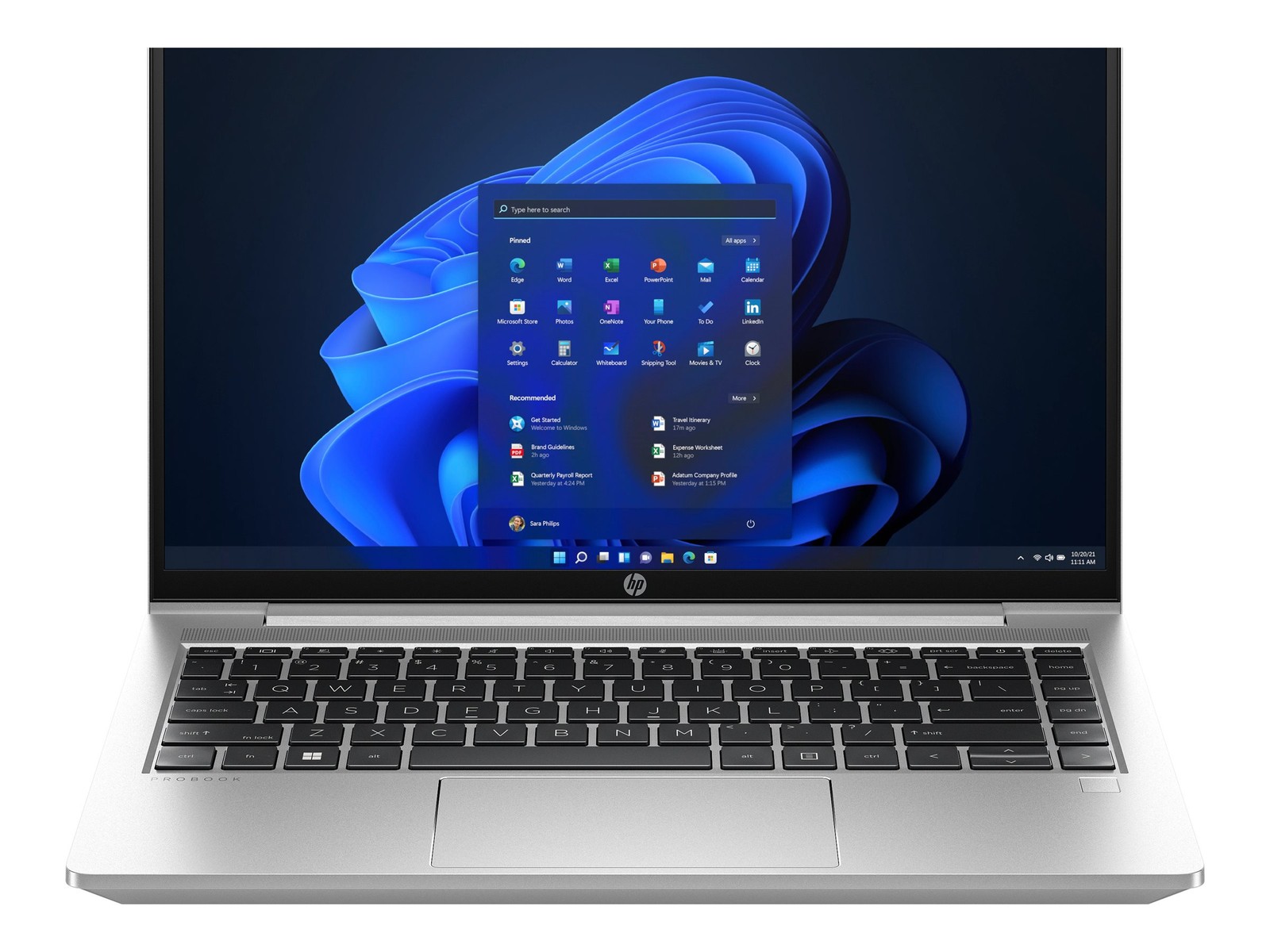HP ProBook 440 14 G10 14″ FHD Touch Intel Core i5-1334U 16GB 256GB SSD W11P, SL