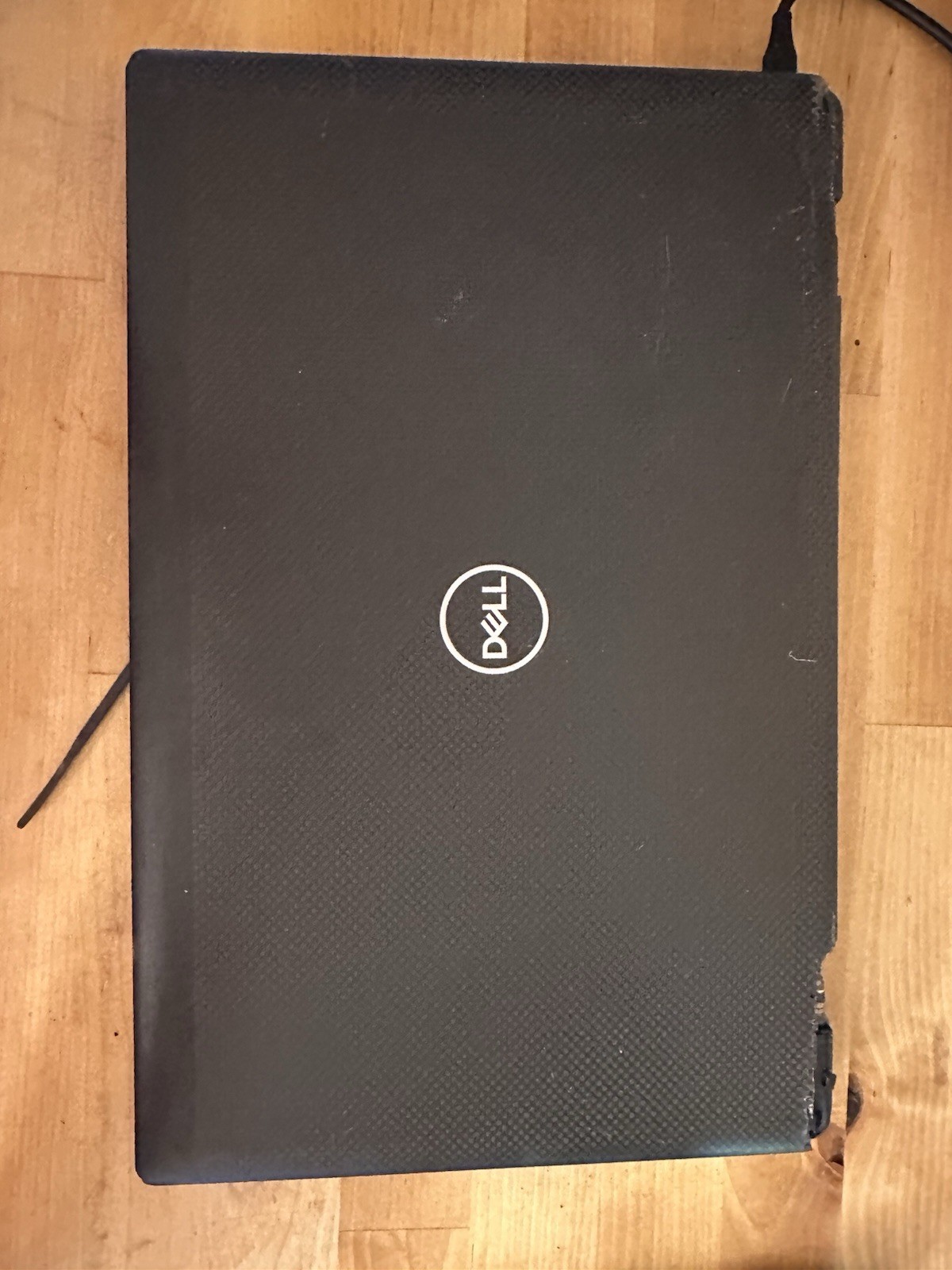Dell Latitude 7520 Laptop NO POWER Hinge Damage Parts Repair SSD/RAM Unknown