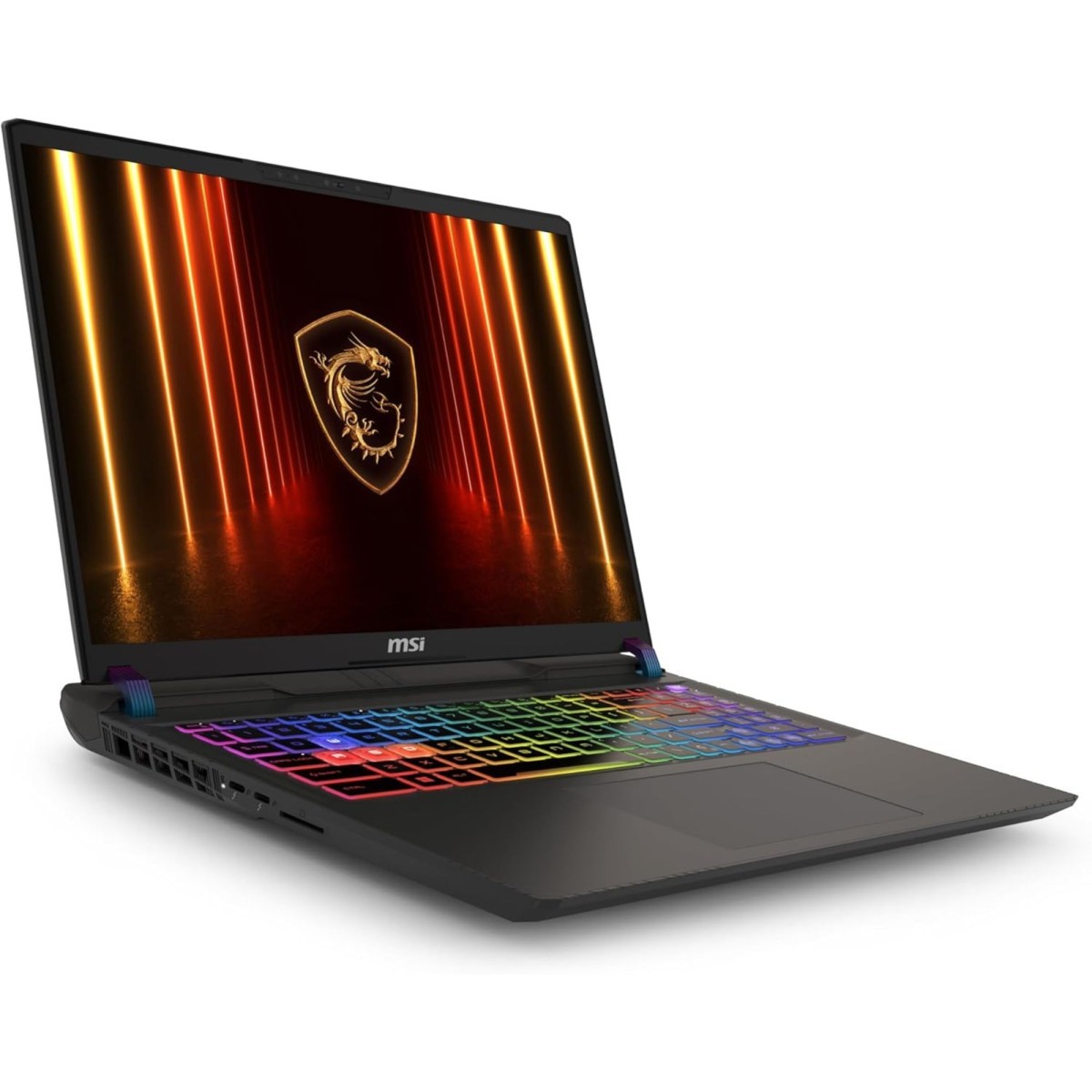 Msi Vector 16Hx Ai U9 240hz 16gb Ram Ddr5 240gb Ssd Rtx 5070ti 12gb W11 Home_