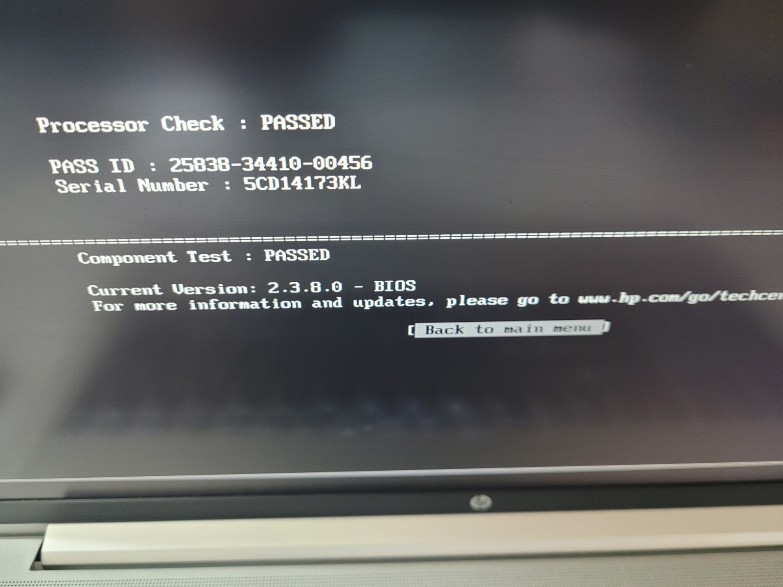 hp ProBook 650 G8 Intel Core i5-1135G7 2.40Ghz 8GB Ram No SSD 15.6″ Laptop