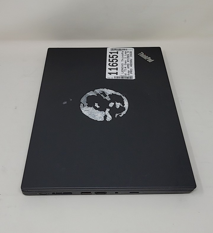 LENOVO ThinkPad T14 Gen 1 Laptop AMD RYZEN 5 PRO 4650U 16GB 256GB SEE NOTES