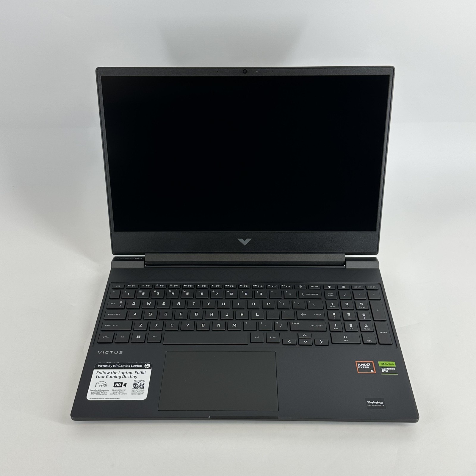 HP Victus 15.6 144Hz FHD 4.3 GHz Ryzen 5 8645HS 16GB 1TB SSD RTX 4050 Very Good