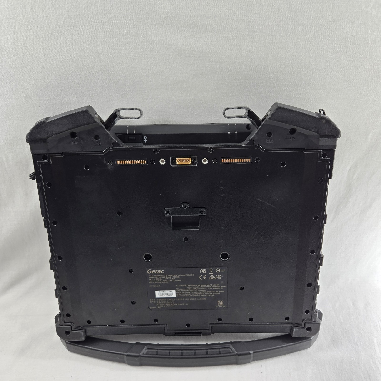 Getac K120 Toughbook i5-8250U 1.60GHz 256GB SSD 8GB Ram – GPS – 4G – W11 – READ