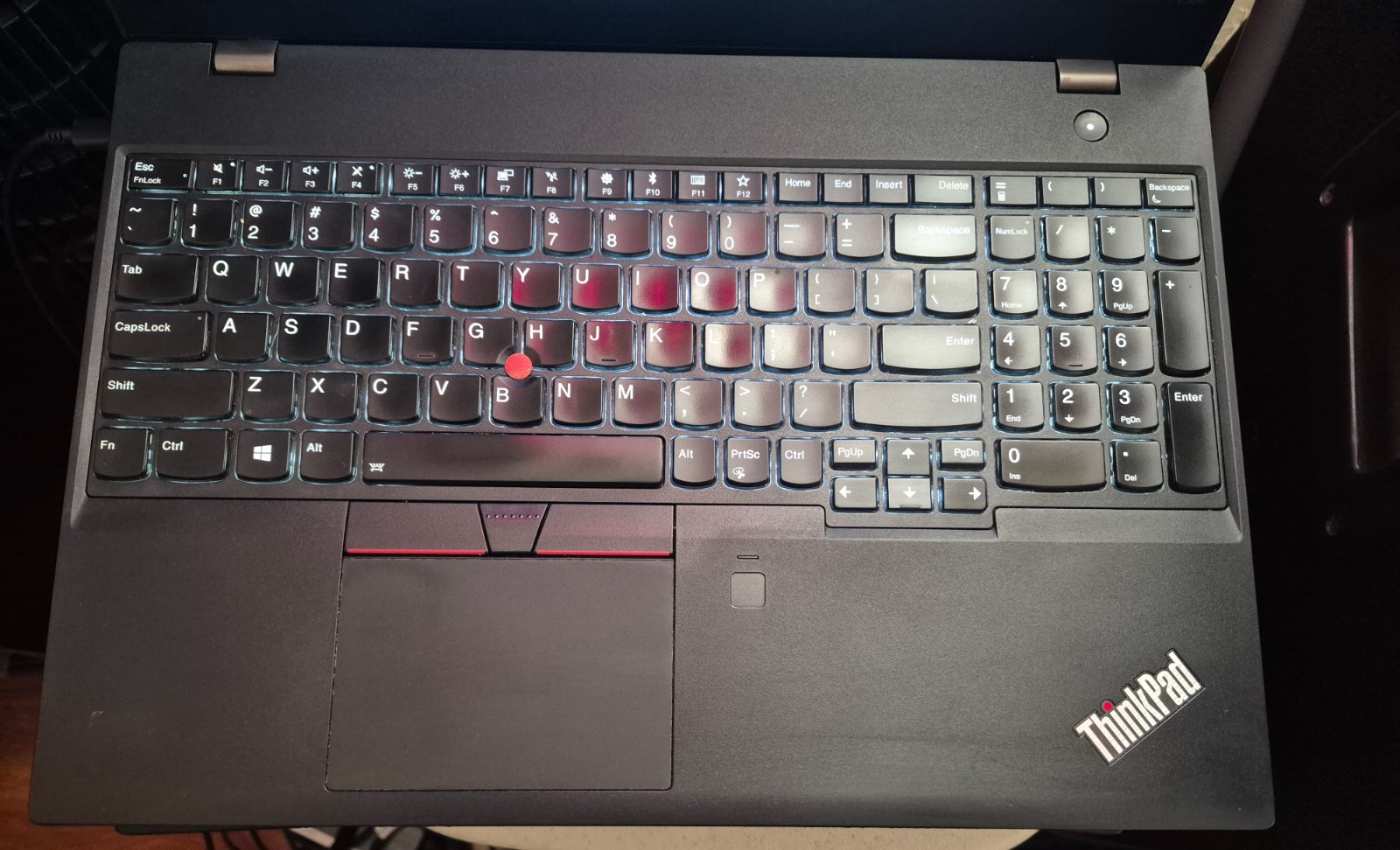 LENOVO THINKPAD T580 LAPTOP i5-8350U 12GB RAM 256GB NVMe WIN 11+ OFFICE 2021