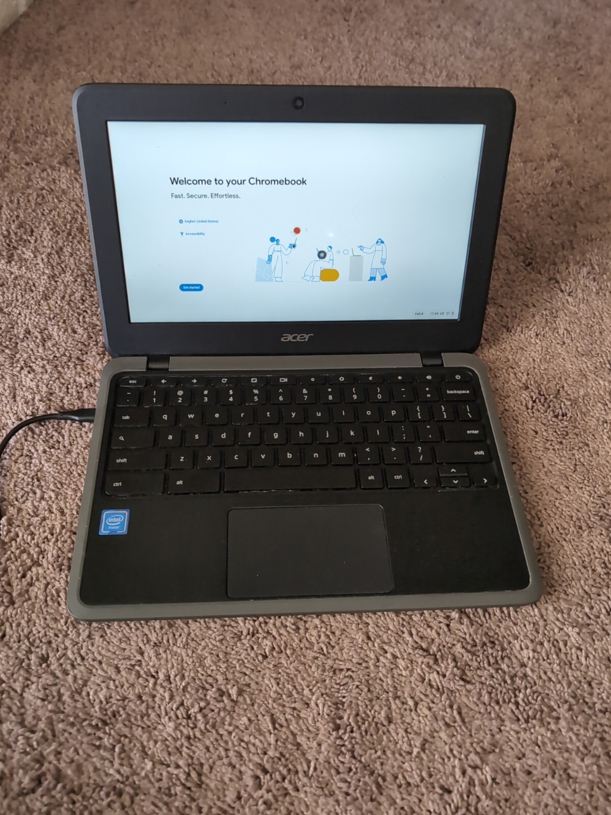 Acer Chromebook 311 C733-C5AS 11.6″ Chromebook