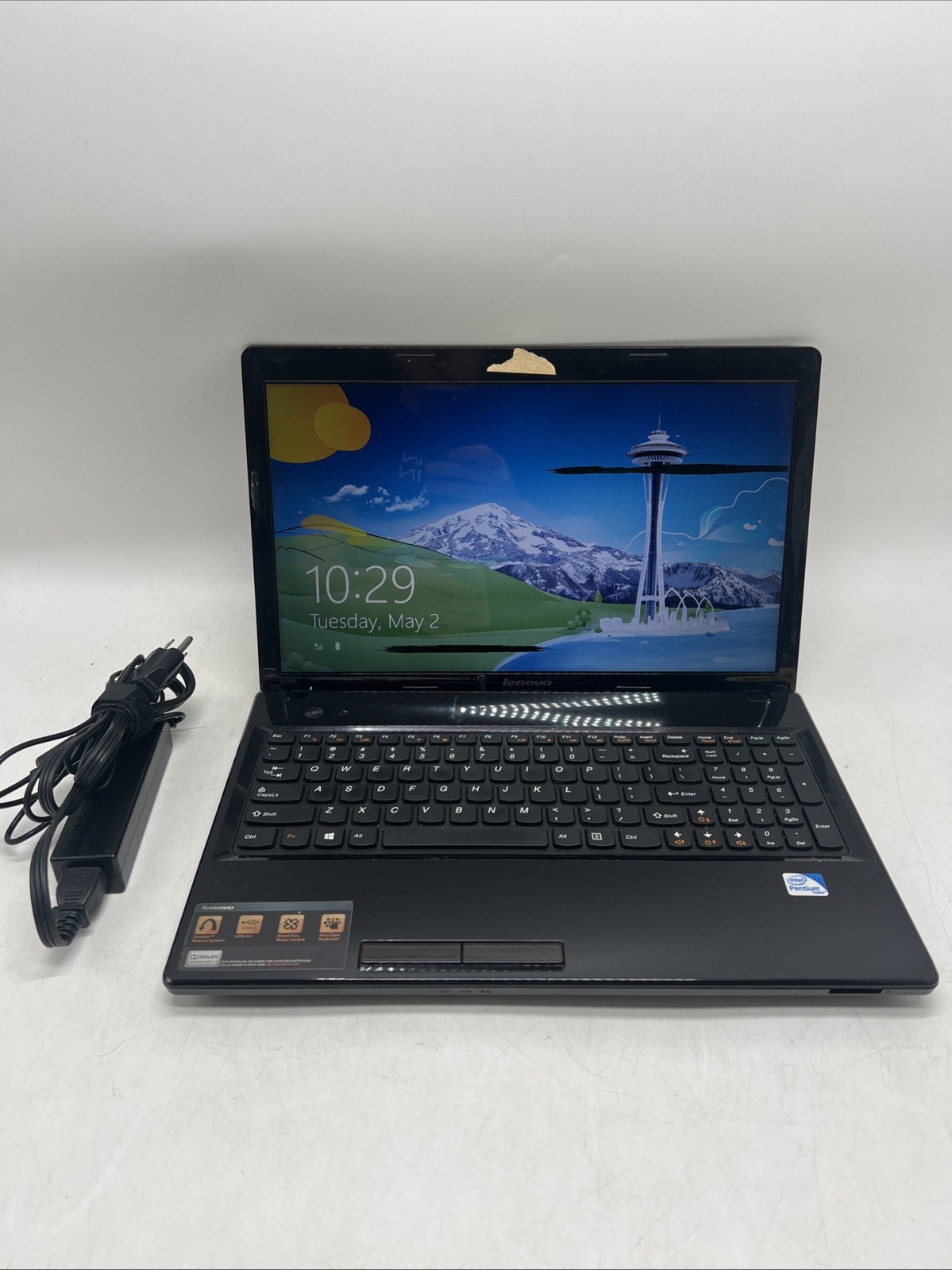 Lenovo G580 15.6″ Intel Pentium Processor | For Parts/Repair