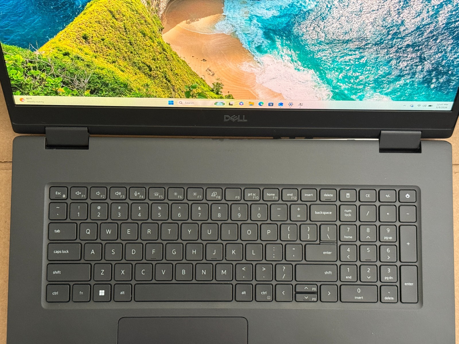 Dell Precision 7780 17.3” FHD i9-13950HX RTX A1000 32GB RAM 1TB SSD Win 11 Pro