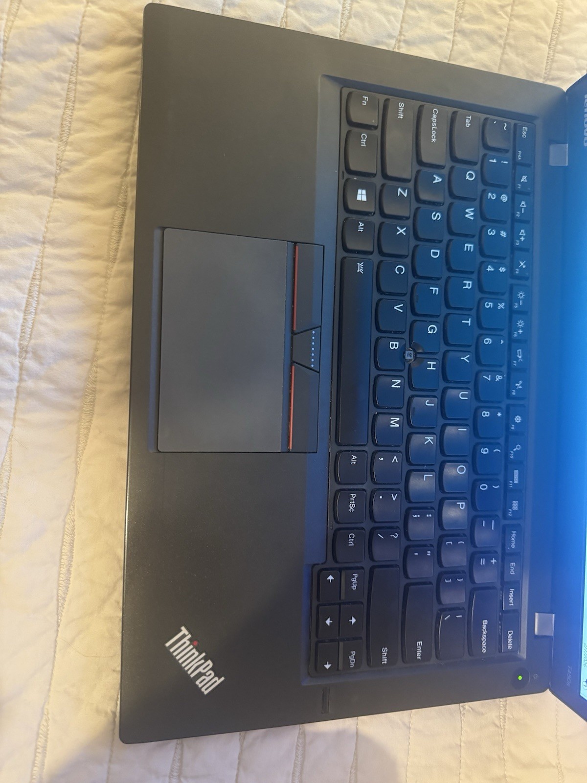 Lenovo ThinkPad T450S – Core i7, 20 GB RAM, 500 GB- Works Only Plugged