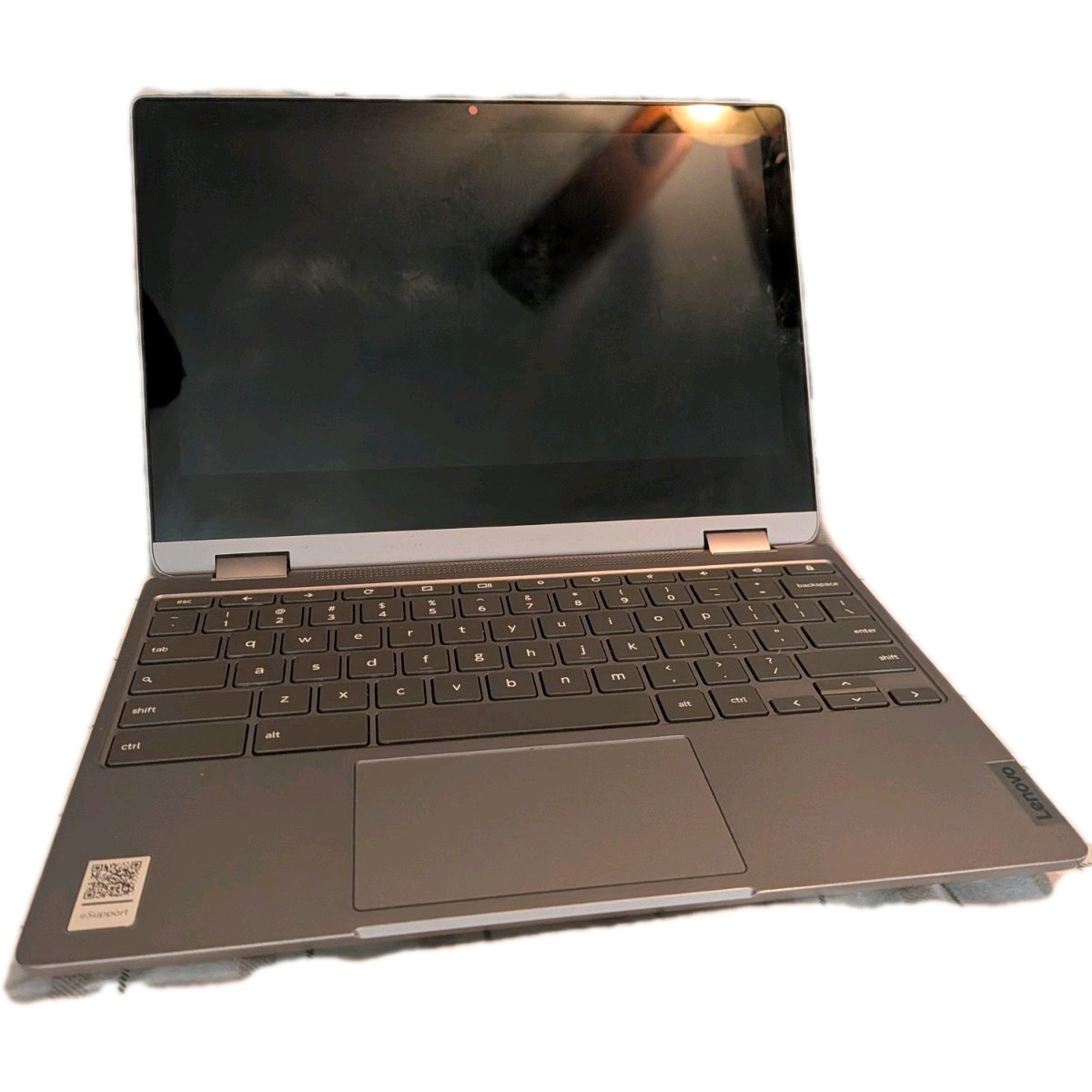 Lenovo IdeaPad 3i Chromebook 15.6” FHD Laptop, Celeron N4500, 4GB RAM, 64GB eMMC