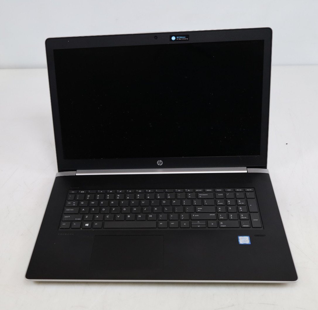 HP ProBook 470 G5 17.3″ Intel i5-8250U 8GB GeForce 930MX No HDD COA OS