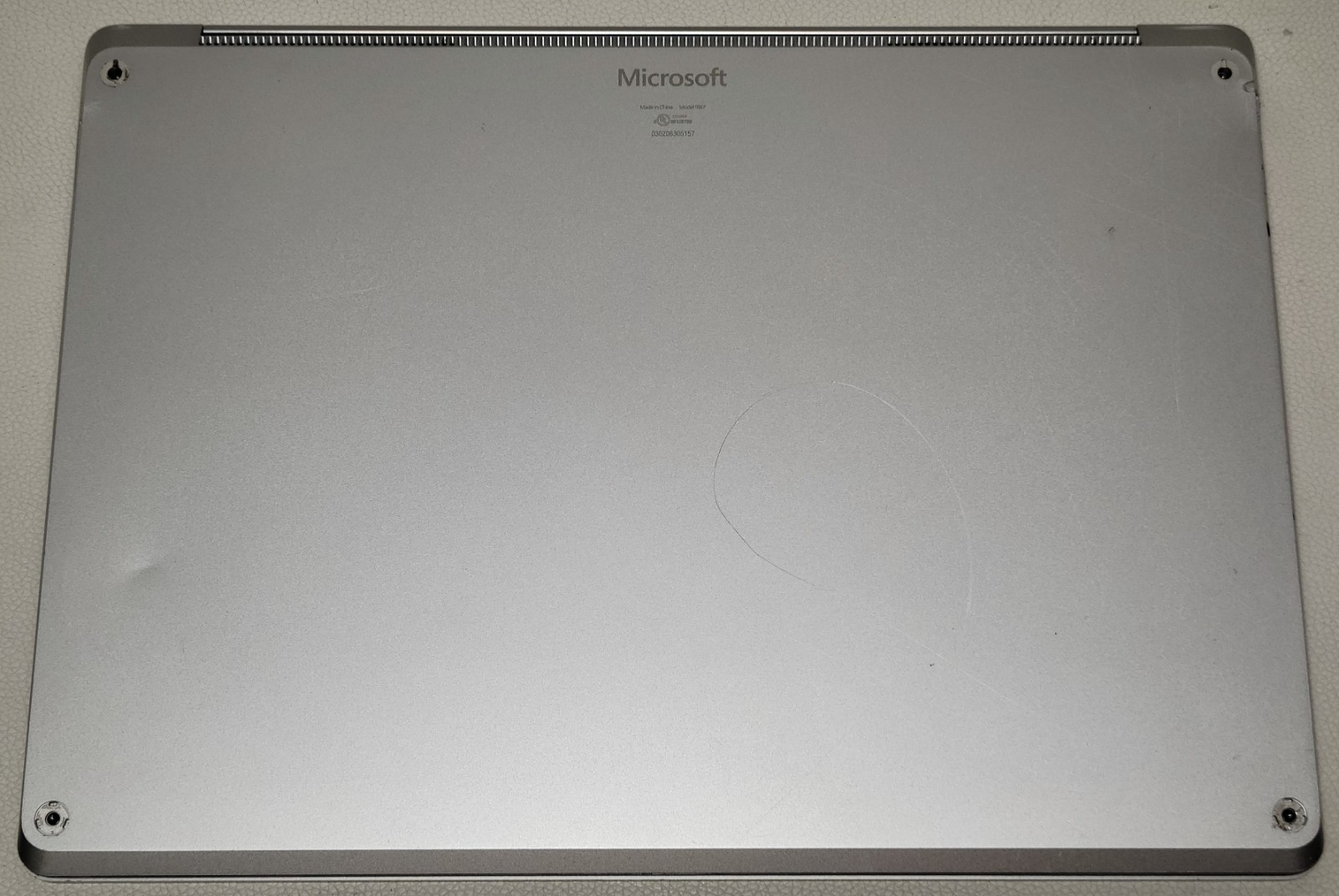 Surface Laptop 3 256GB i7-1065G7 16GB RAM NO ADAPTER (UID MEF31AD725)