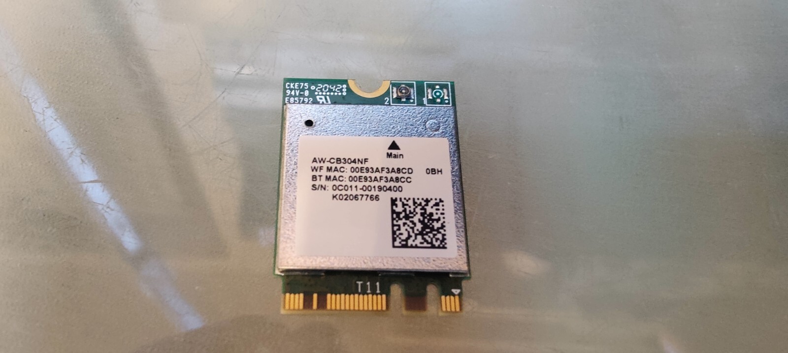 ASUS S14 F705 F543U X509 X540U M509 X515 X415 WIFI CARD COMBO 0C011-00190400