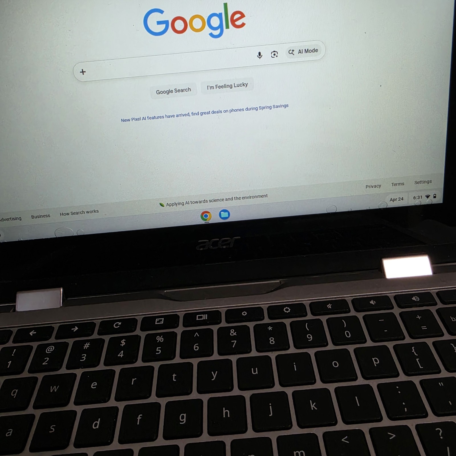Acer Chromebook Spin 311 CP311-1H-C1FS 4GB RAM 11.6″ 2-in-1 360 Touch Screen