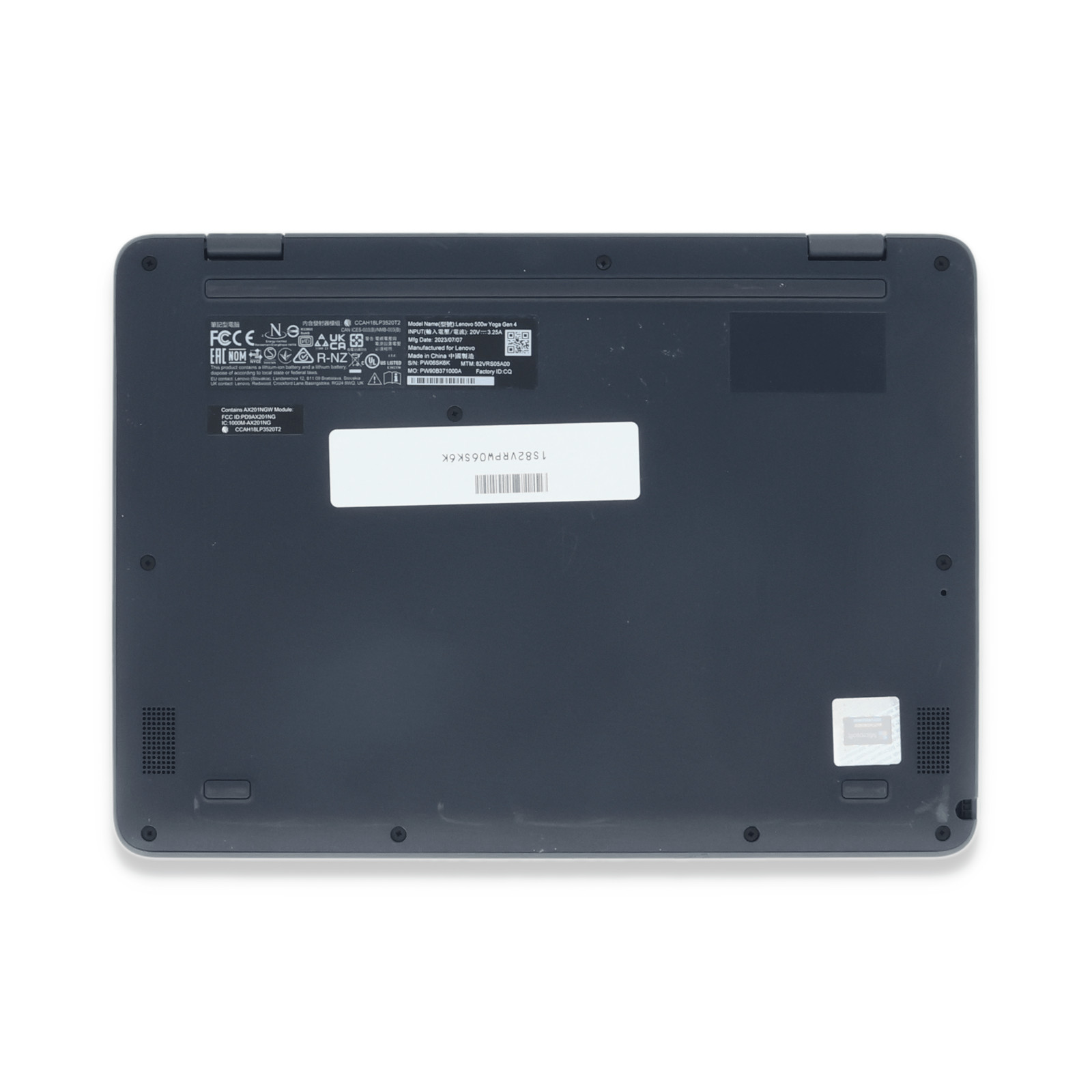 Lenovo 500w Yoga Gen 4 12.2″ Laptop : N 12th Gen | 8GB Ram 256GB SSD | Windows