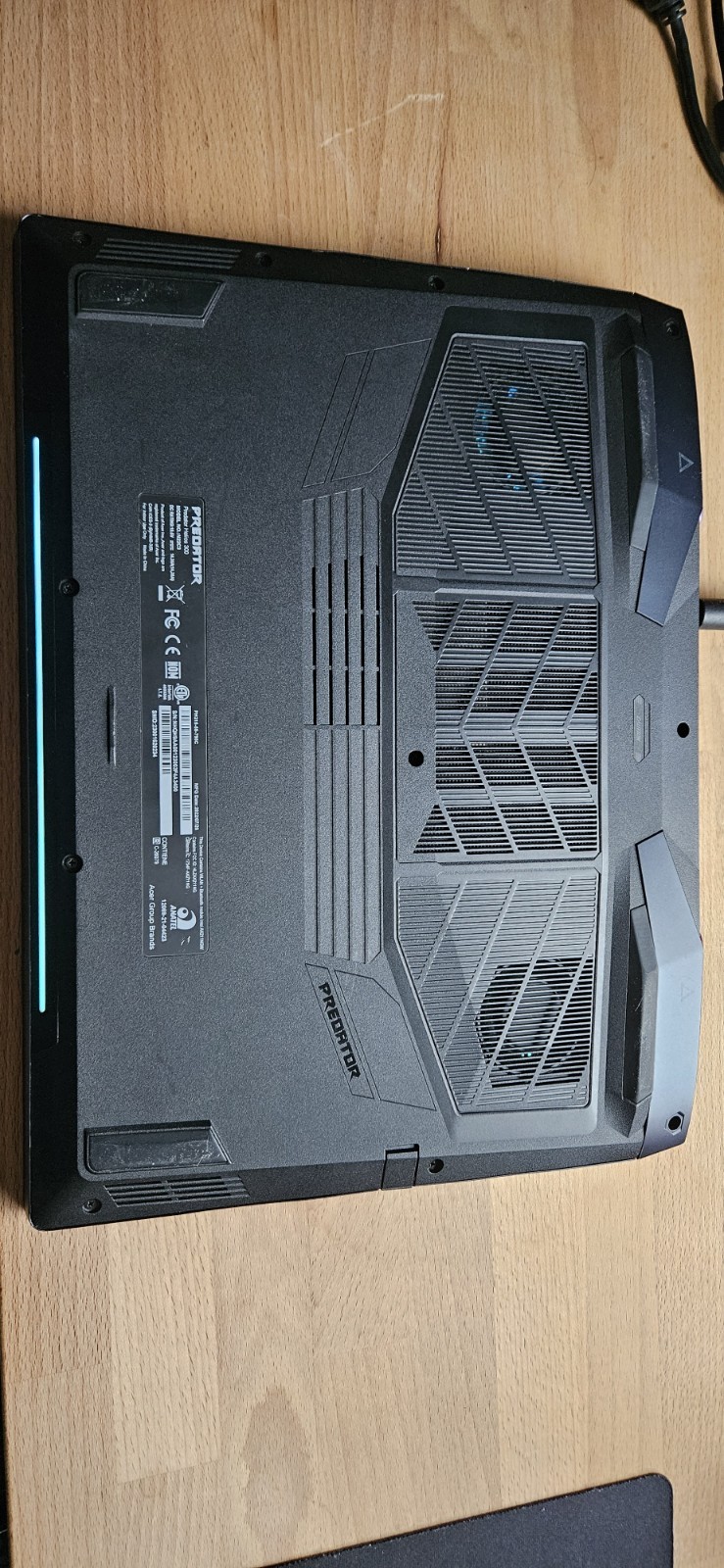 Acer Predator Helios 300 i7-12700H / RTX 3070 Ti / 16GB / 1.5TB SSD / 240Hz QHD