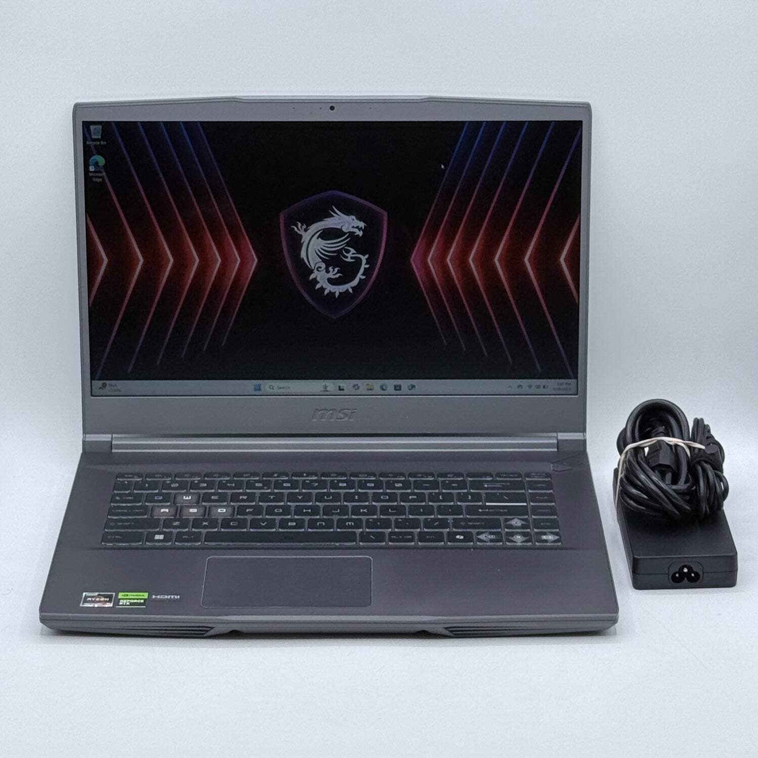 MSI Thin A15 B7UC 15.6″ Ryzen 5 7535HS 3.3GHz 16GB RAM 512GB GeForce RTX 3050