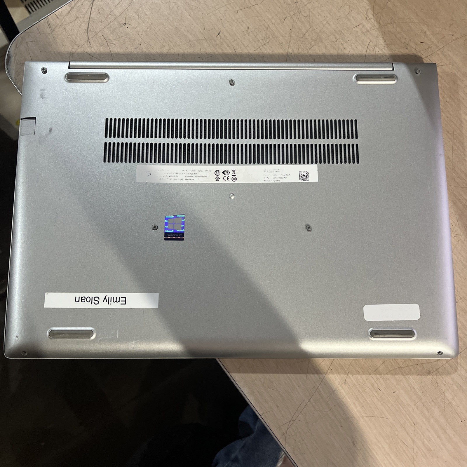HP PROBOOK 450 G6 INTEL CORE I7-8565U 1.80GHZ 8GB RAM NO HD