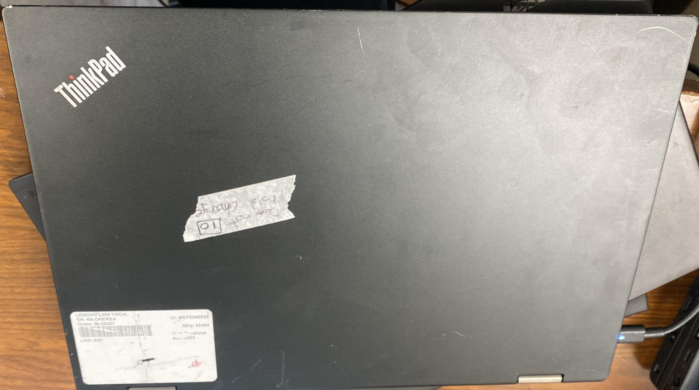Lenovo ThinkPad L380 Yoga i5-8th Gen No HDD/SSD/OS – READ