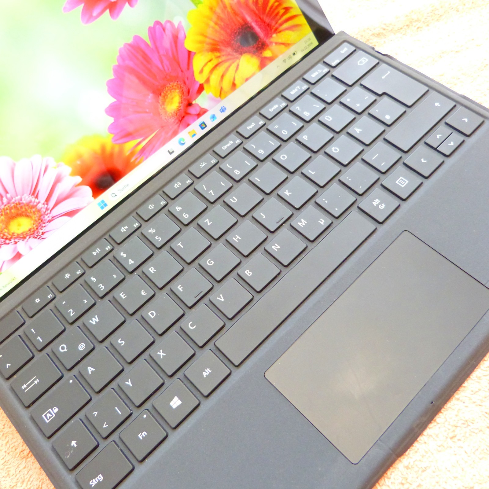 XXL LOT MS Surface Pro 5 128GB SSD Convertible l 12″ 2K TOUCH Windows 11