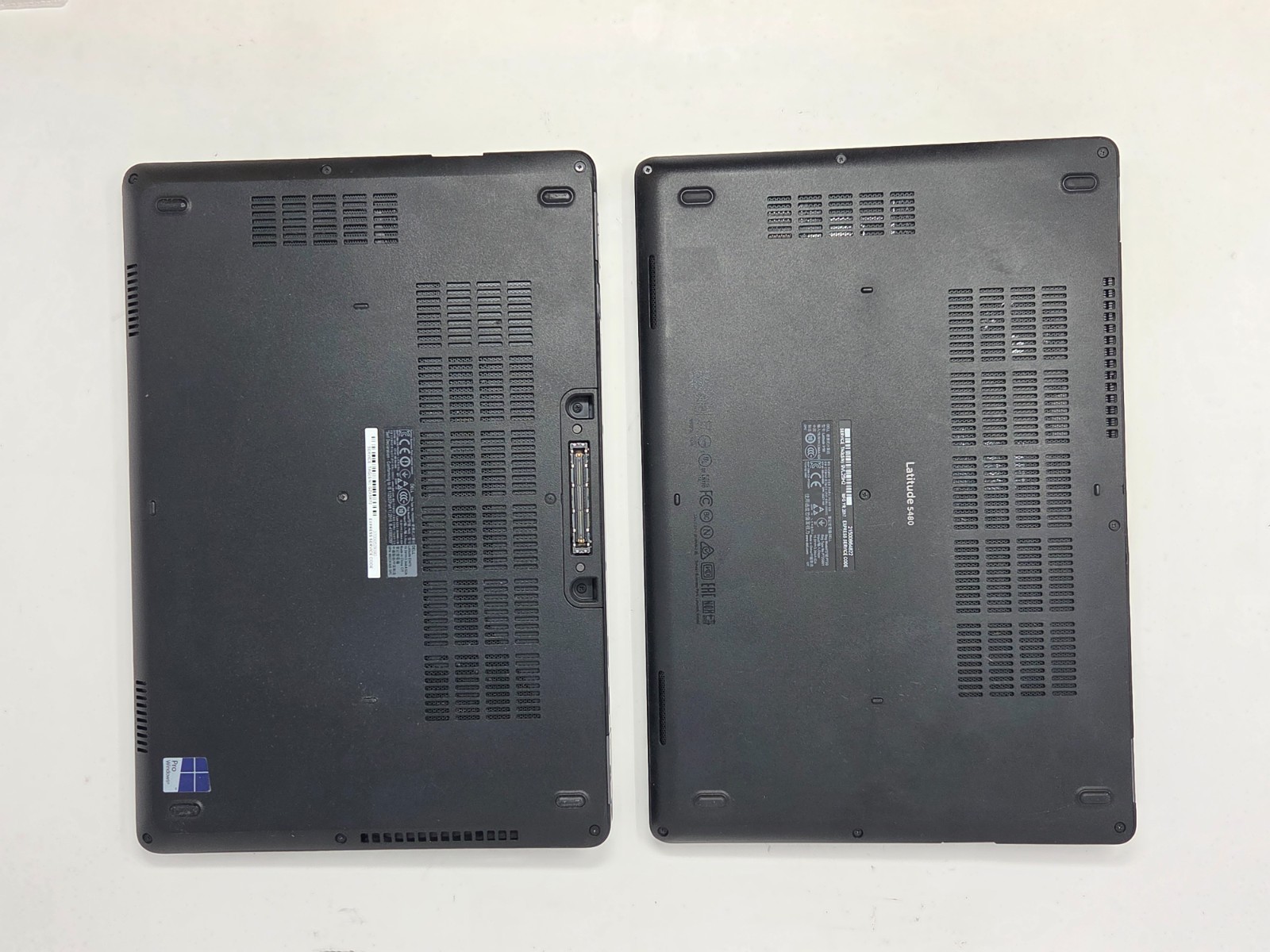 LOT OF 4 MIX DELL LATITUDE E5470-7490-5480-7490, 8 RAM, NO DISK (SEE SPECS)