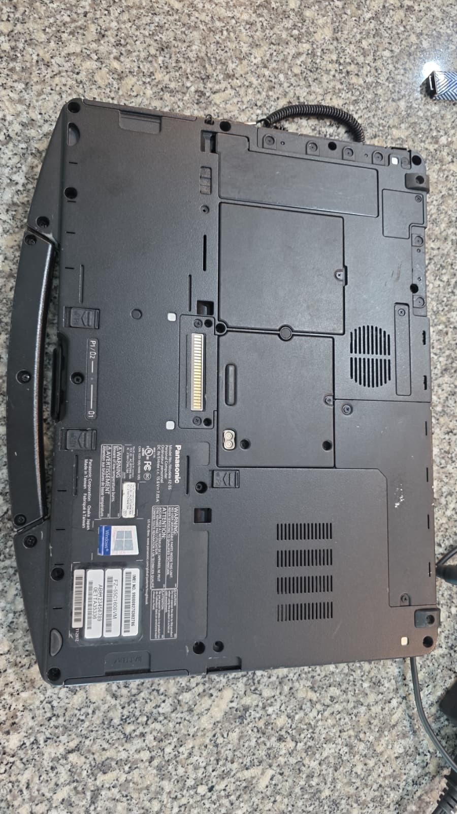 Panasonic Toughbook FZ-55C i5-8365U 16GB 1TB NVMe Webcam Win11 Touch FINGERPRIN